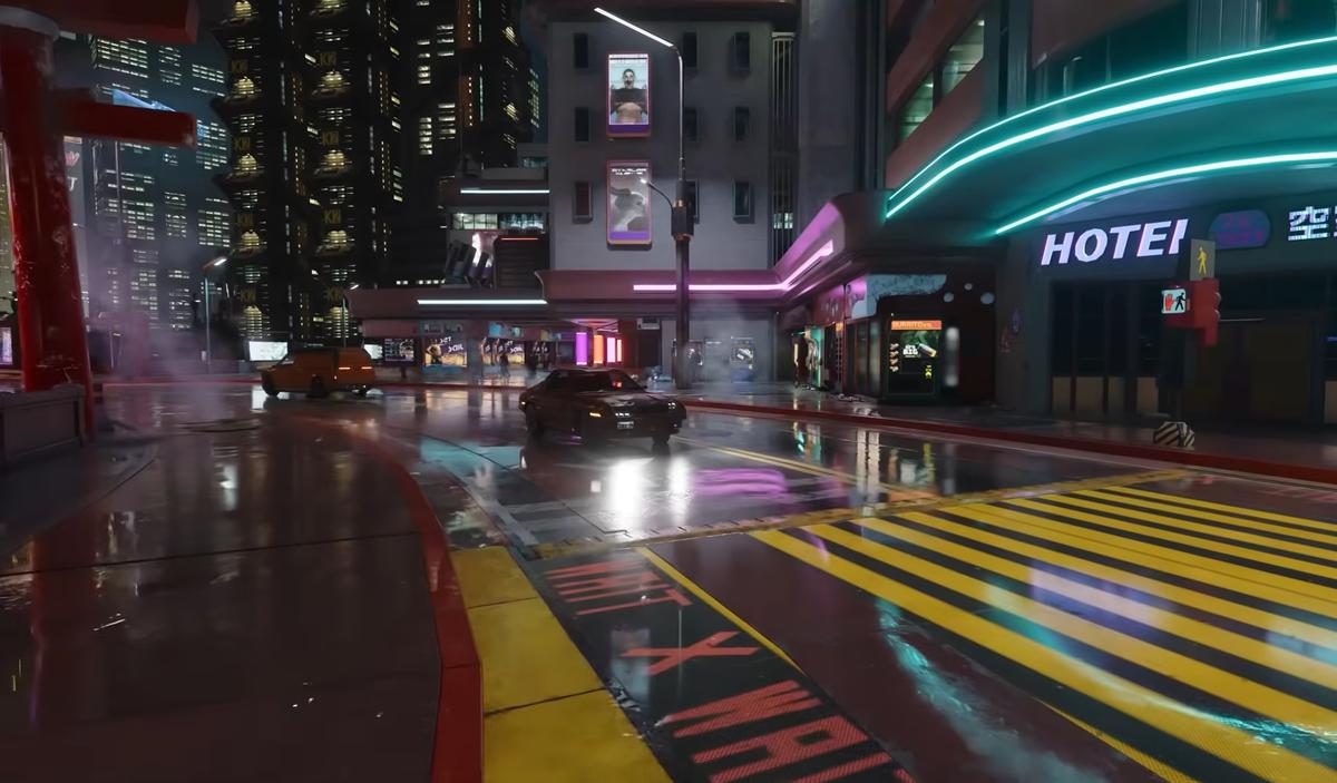 Visuals of Night City