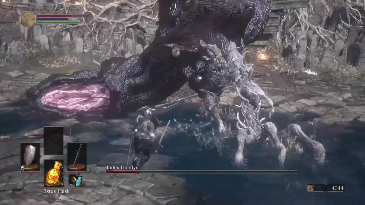 Dark Souls 3: Ludex Gundyr Transformation