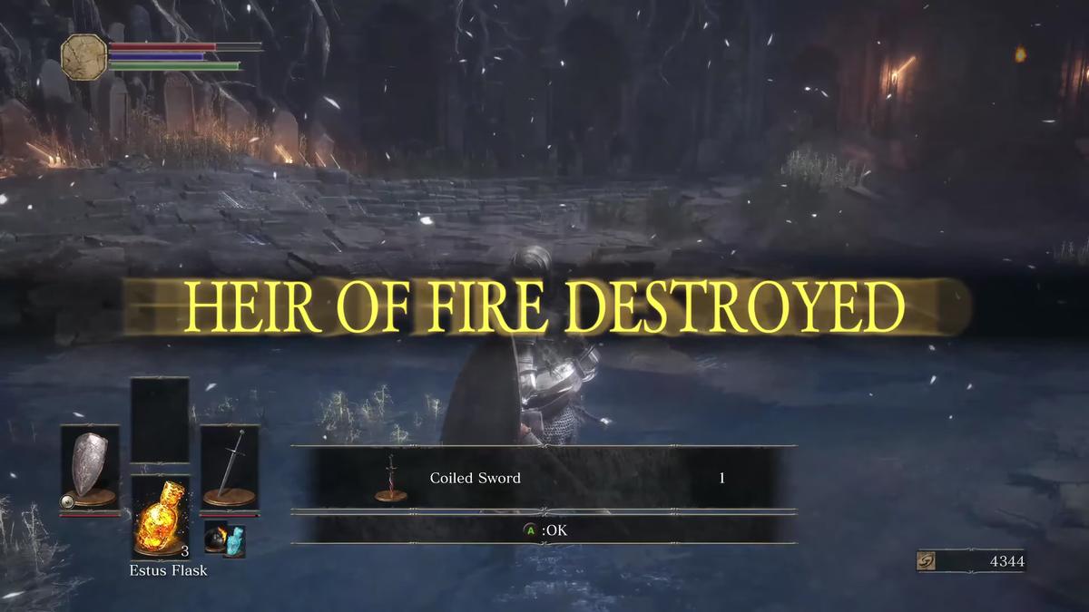 Dark Souls Boss Rewards