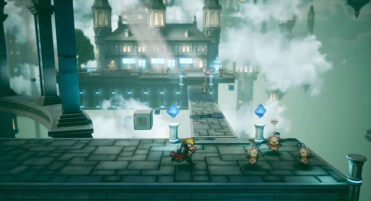 Final Fantasy Resonance Combat