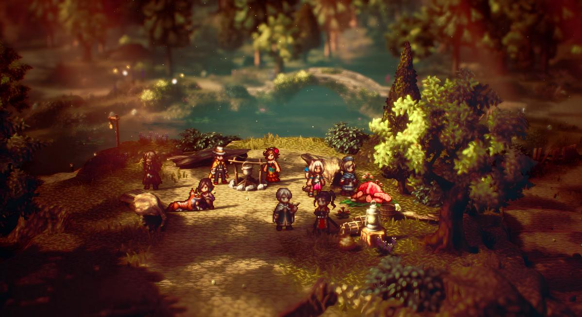 Octopath Traveler 2