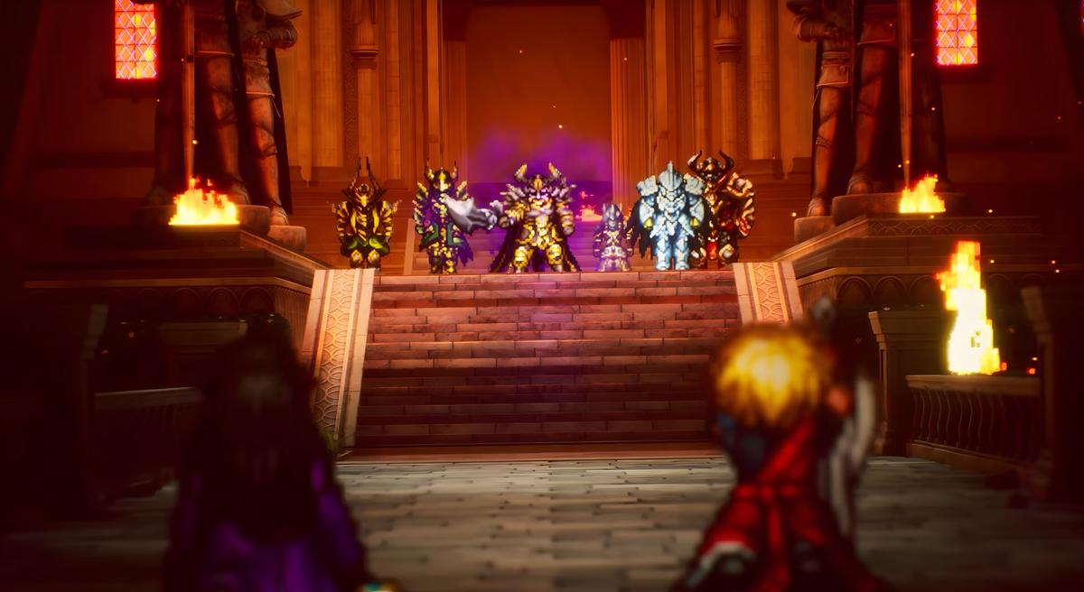Final Fantasy Resonance Main Story