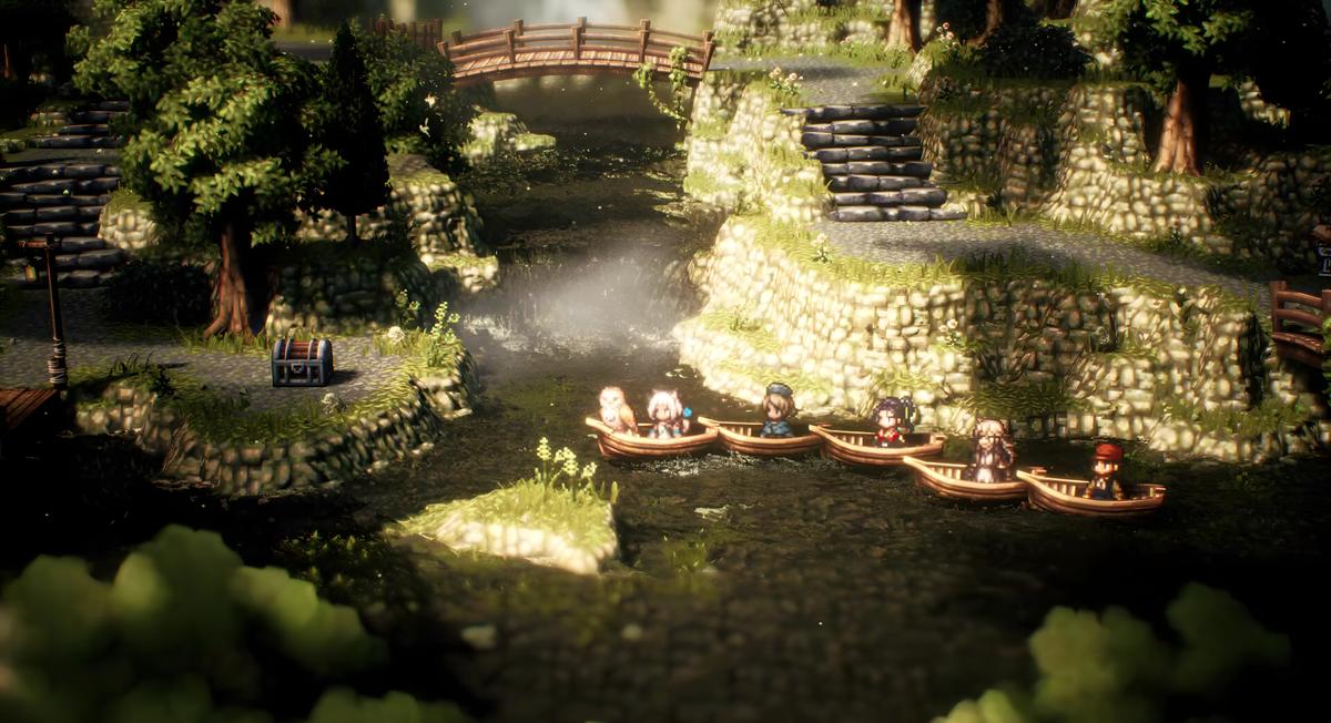 Octopath Traveler 2 Main Story