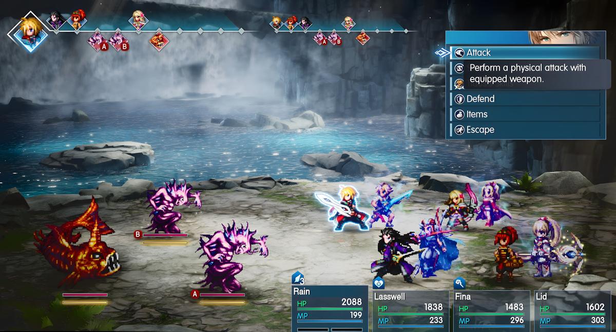 Final Fantasy Resonance Combat