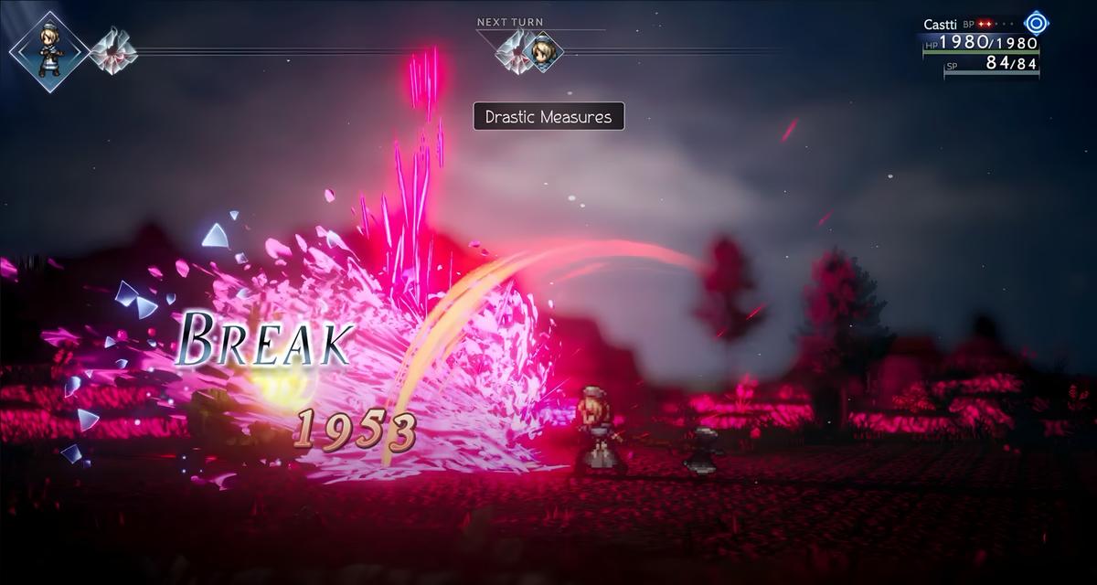 Octopath Traveler 2 Break