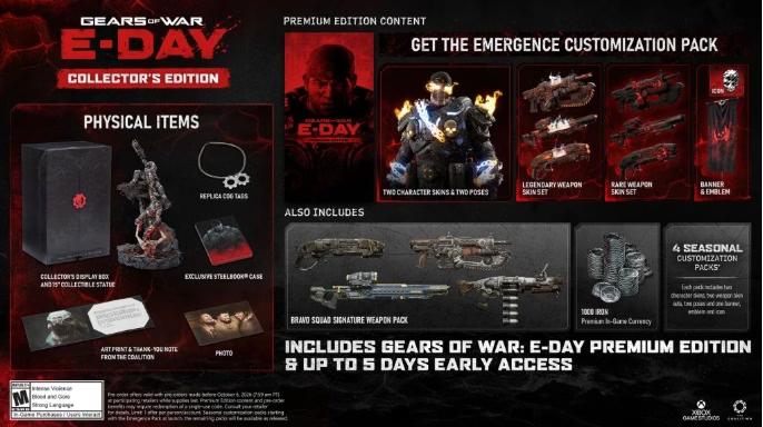 eday Collector's Edition