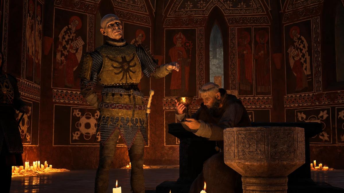 Sample Image of The cut scene on the game
