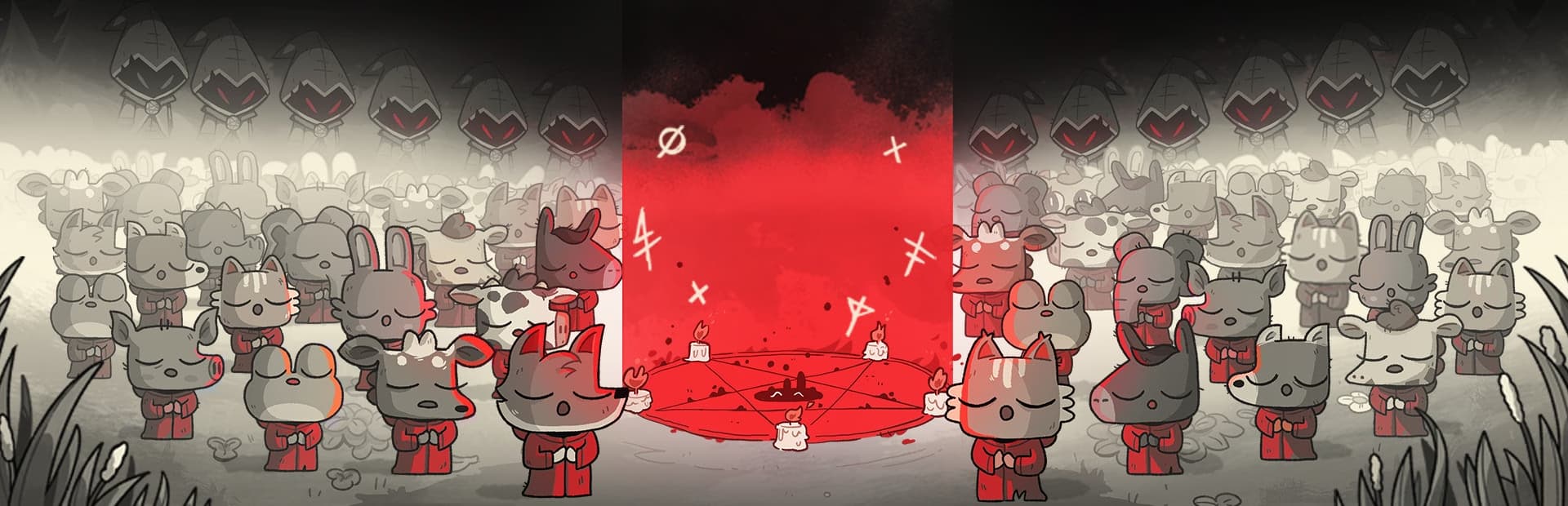 My Cult of the Lamb Journey: A Chaotic Tale of Divine Shenanigans