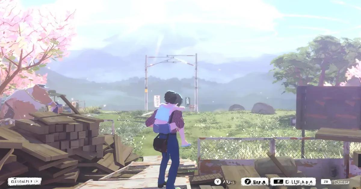 OPUS: Prism Peak gameplay screenshot