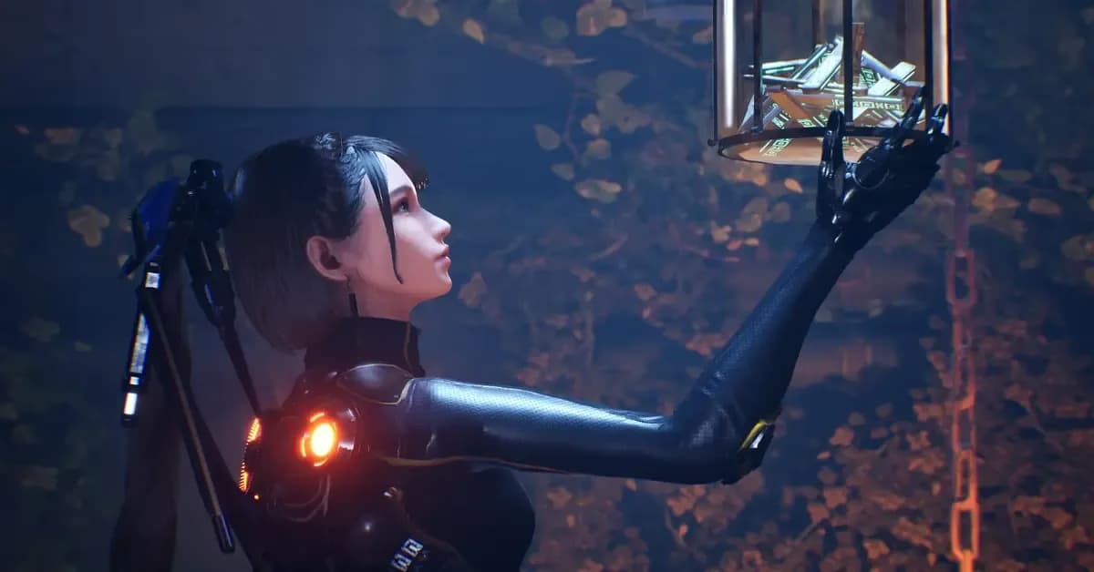Stellar Blade 2 Location Reveal: My First Glimpse of Chongqing