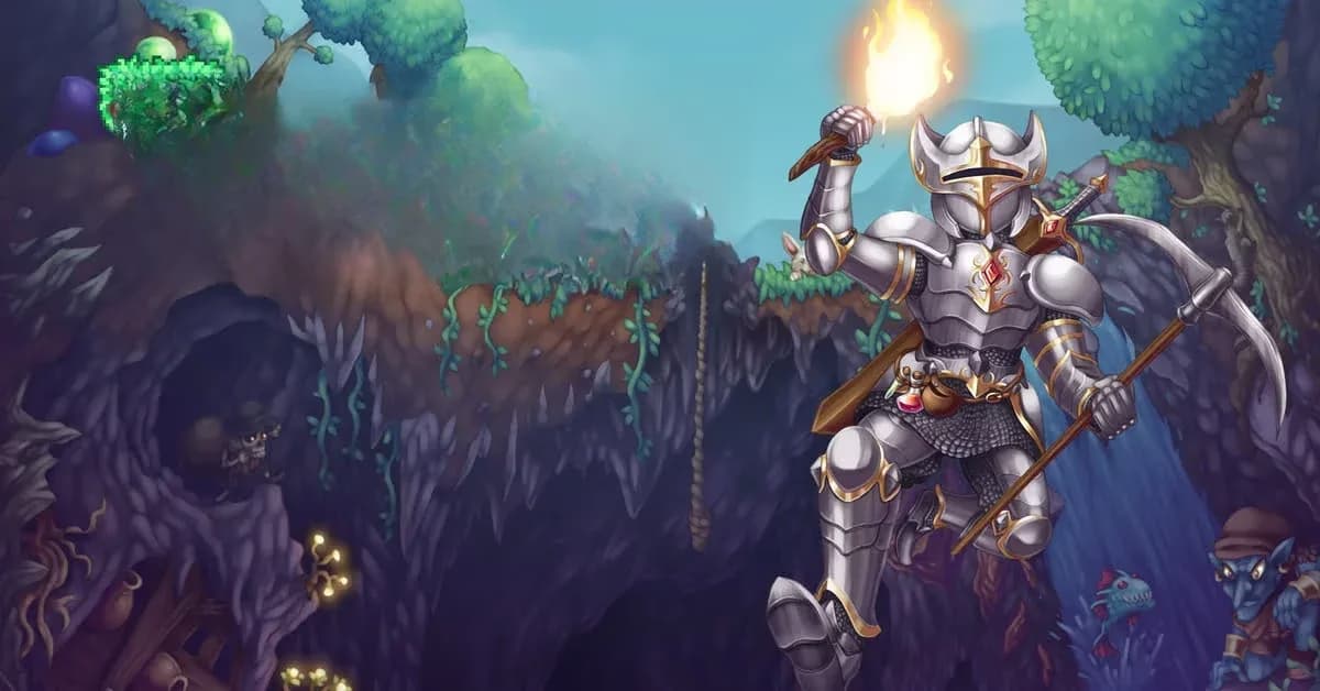 Terraria's Enduring Legacy: A 2D Masterpiece That Refuses to Fade