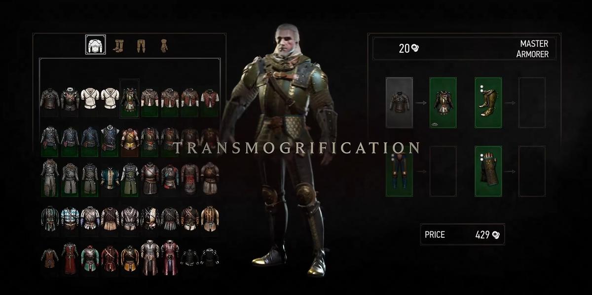 Transmogrification