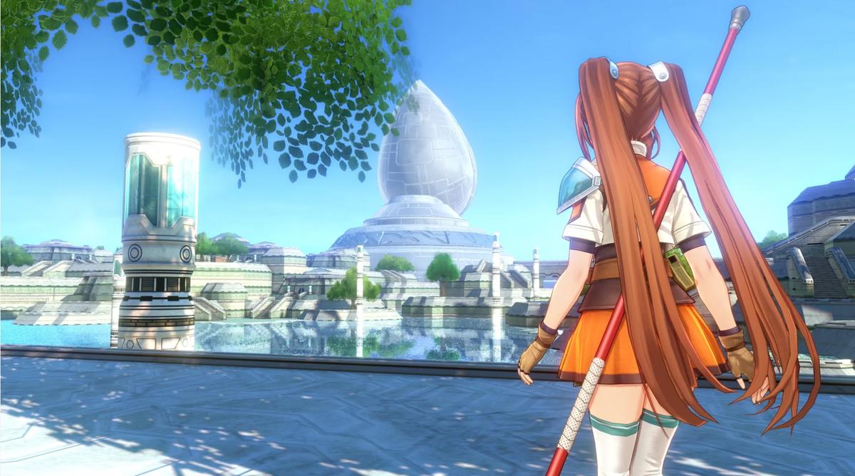 trails in the sky