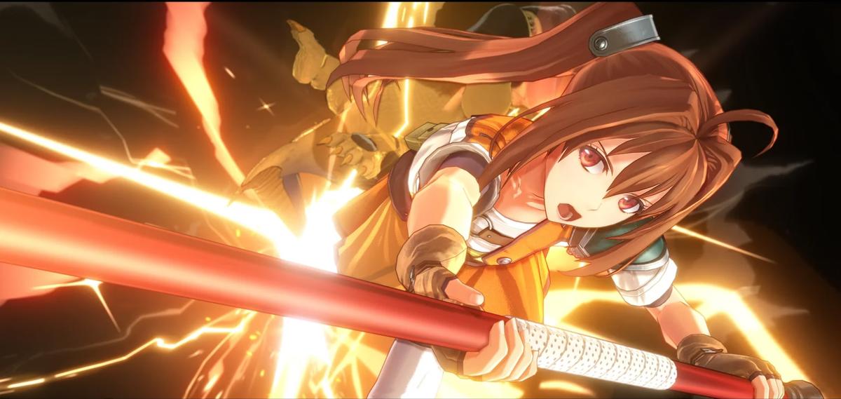 trails in the sky