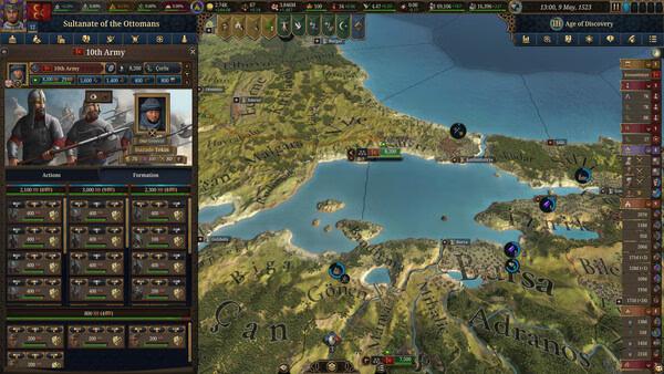 Europa Universalis V 1