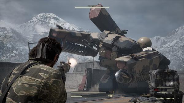 Metal Gear Solid Delta: Snake Eater 9