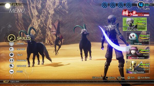 Shin Megami Tensei V: Vengeance 7