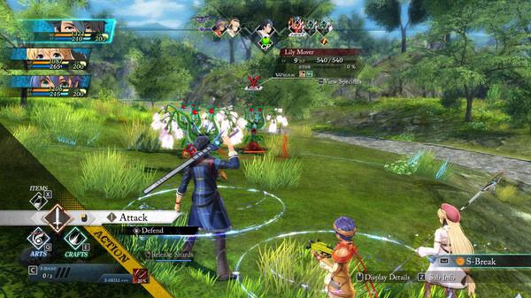 The Legend of Heroes: Trails through Daybreak 1