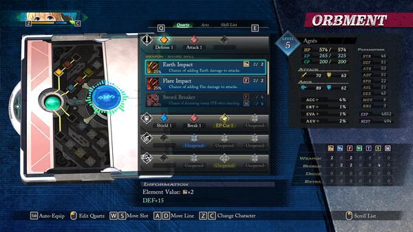 The Legend of Heroes: Trails through Daybreak 5