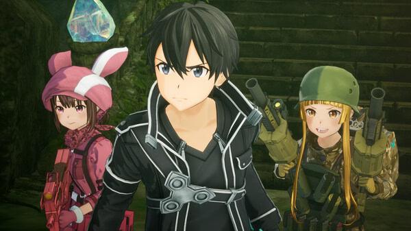 SWORD ART ONLINE Fractured Daydream 2