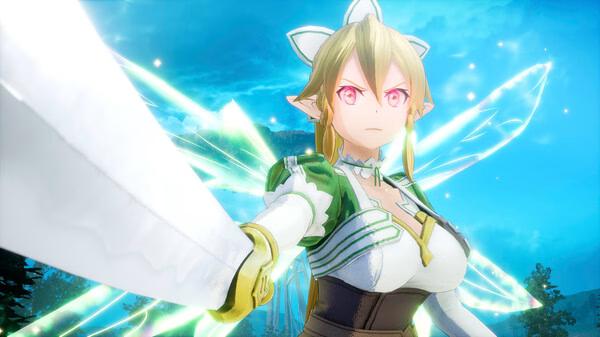 SWORD ART ONLINE Fractured Daydream 4
