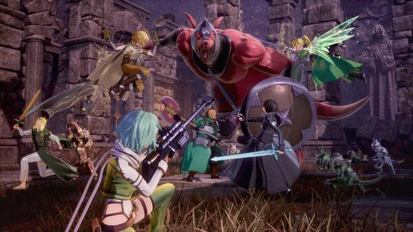 SWORD ART ONLINE Fractured Daydream 5