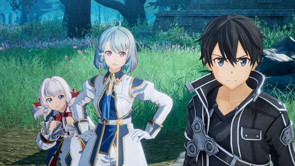 SWORD ART ONLINE Fractured Daydream 7