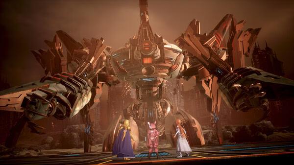 SWORD ART ONLINE Fractured Daydream 9