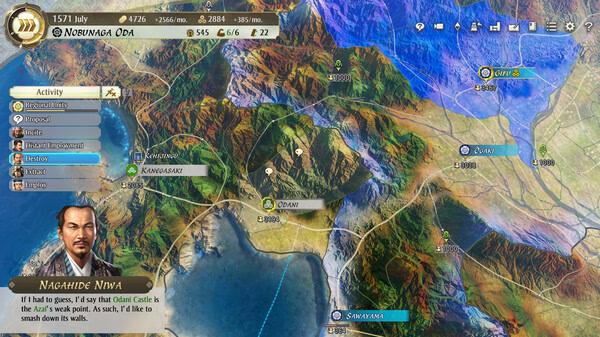 NOBUNAGA'S AMBITION: Awakening 3
