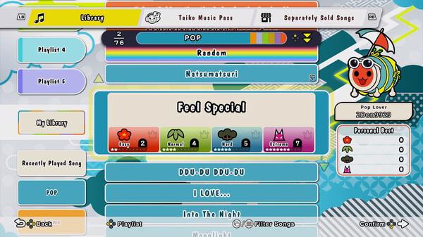 Taiko no Tatsujin: Rhythm Festival 4