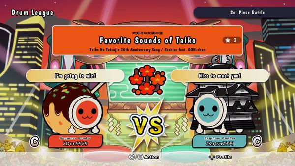Taiko no Tatsujin: Rhythm Festival 9