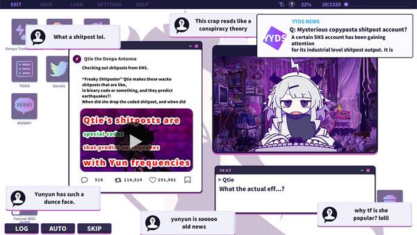Yunyun Syndrome!? Rhythm Psychosis 4