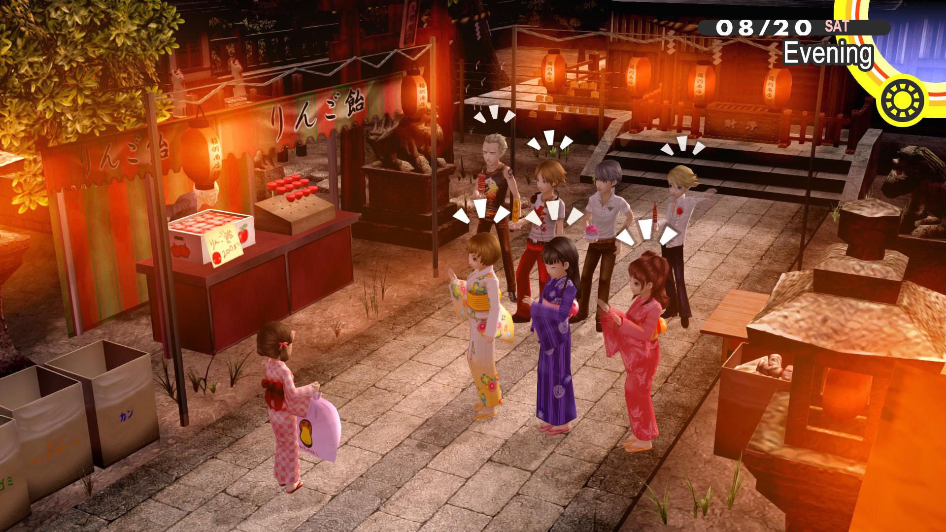 Persona 4 Golden 8