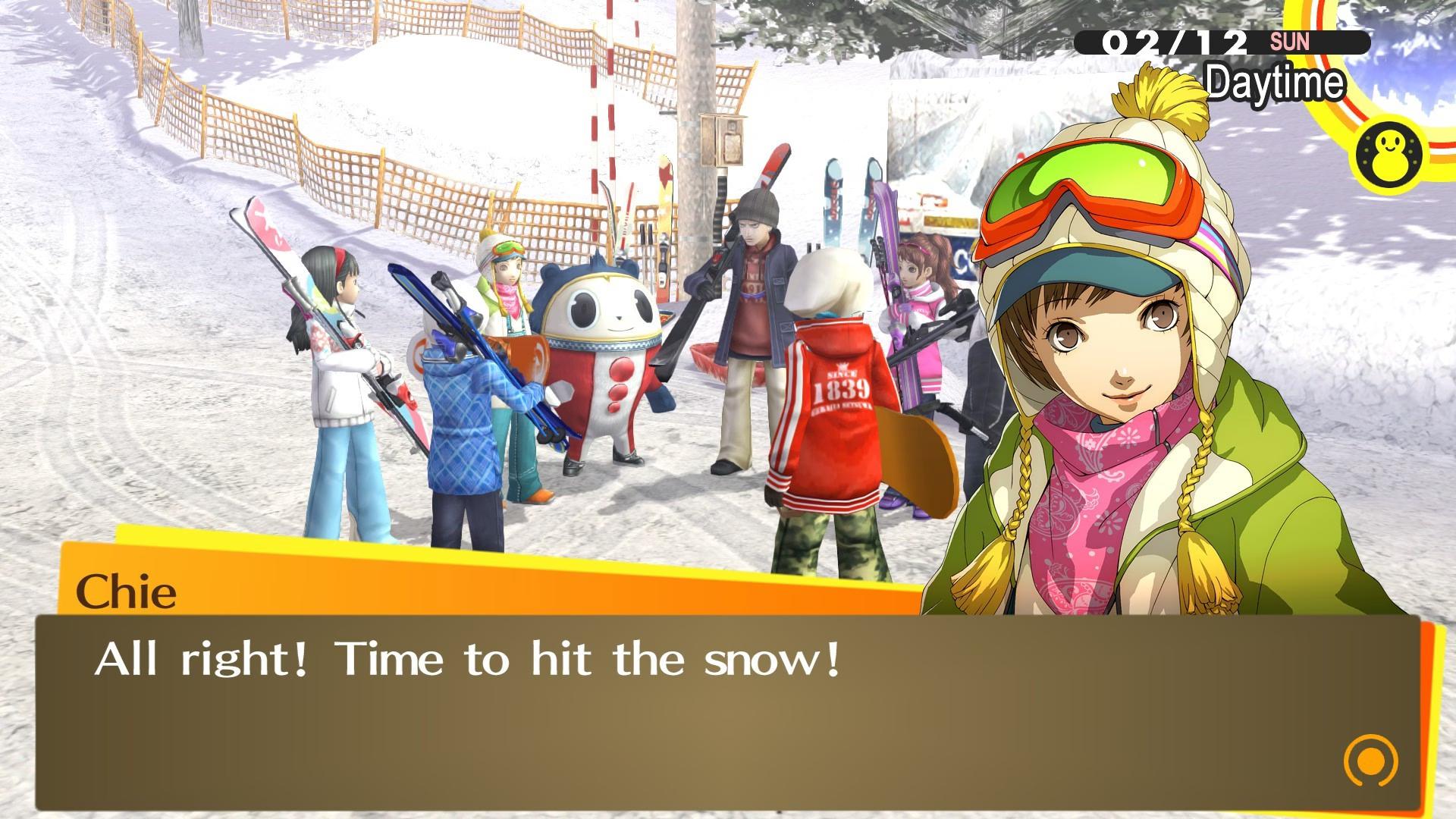 Persona 4 Golden 9