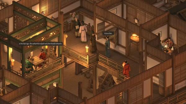 The Bustling World 2