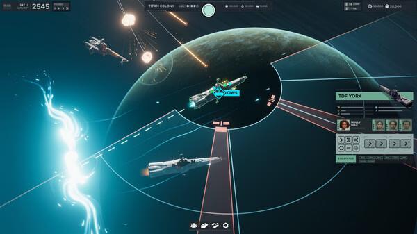Falling Frontier 1
