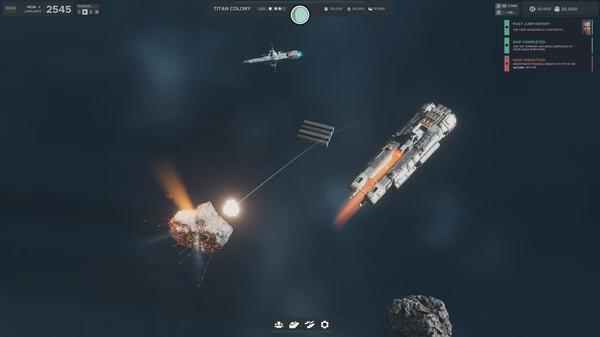 Falling Frontier 9