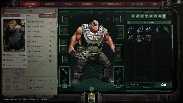 Warhammer 40,000: Dark Heresy 6