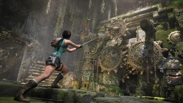 Tomb Raider: Legacy of Atlantis 1