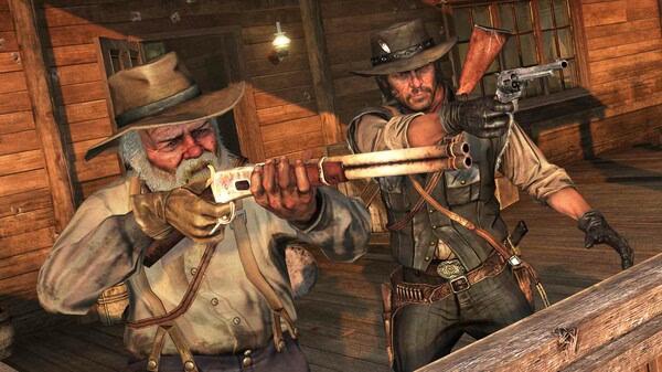 Red Dead Redemption 1