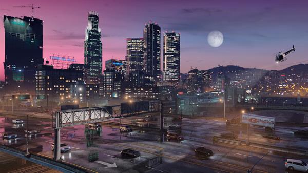 Grand Theft Auto V 1
