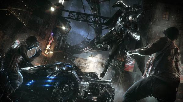 Batman: Arkham Knight 1