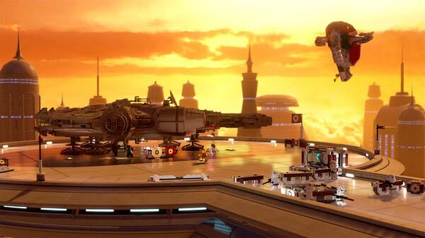 LEGO Star Wars: The Skywalker Saga 1