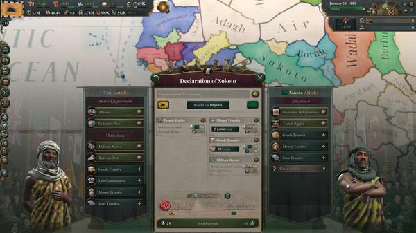 Victoria 3 screenshot 2