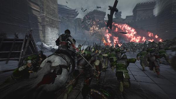 Dynasty Warriors: Origins 4