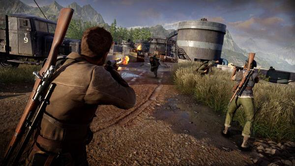 Sniper Elite: Resistance 9
