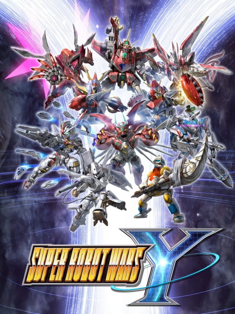 SUPER ROBOT WARS Y