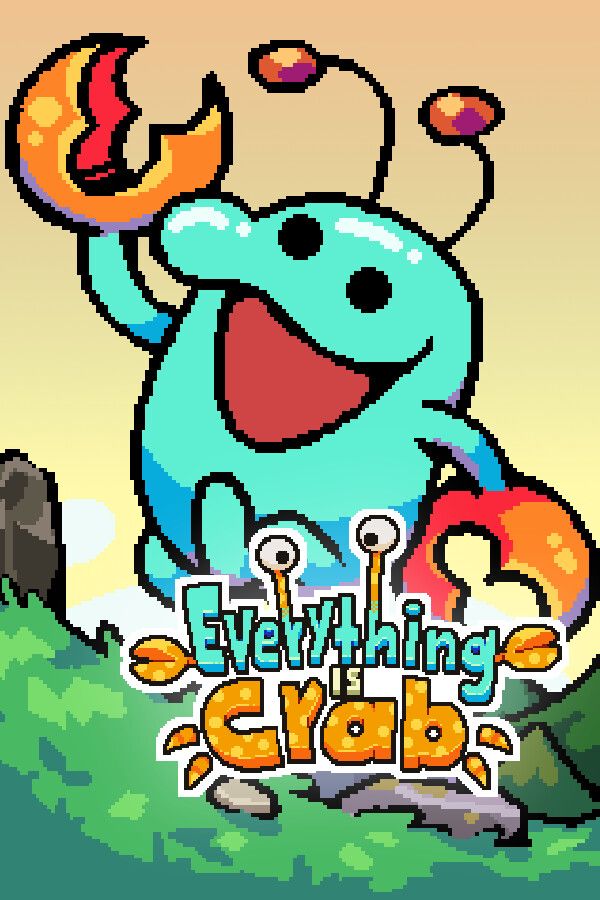 Everything is Crab: The Animal Evolution Roguelite