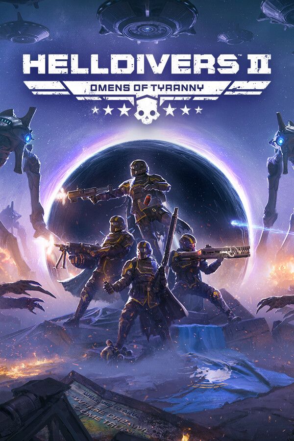 HELLDIVERS 2 (PlayStation 5)