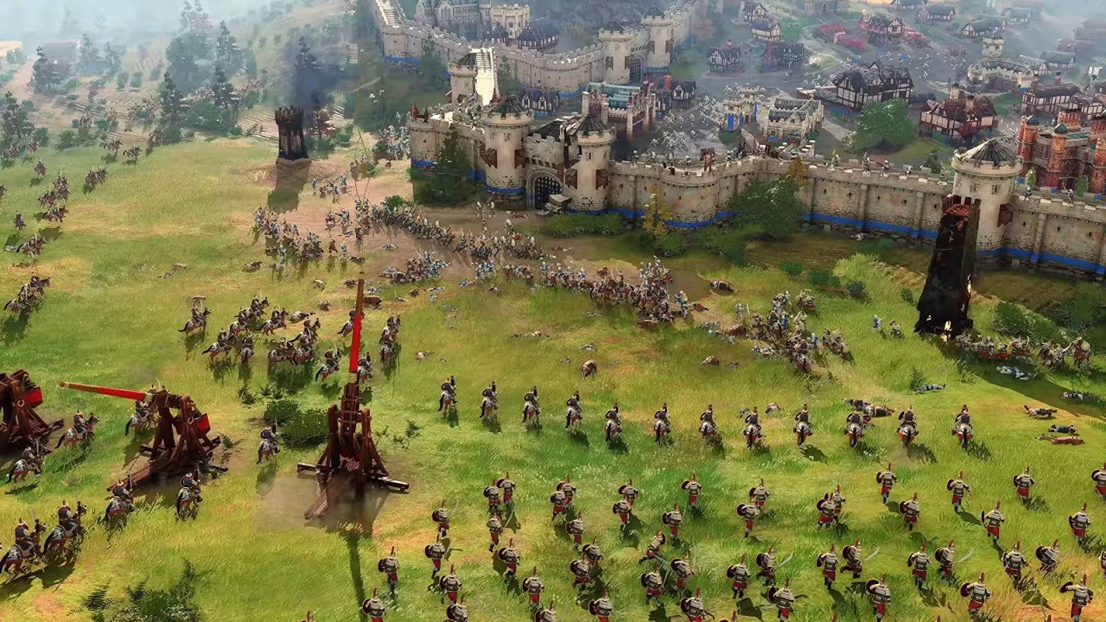 Age of Empires 4 Marches to Autumn 2021 with Beta Access